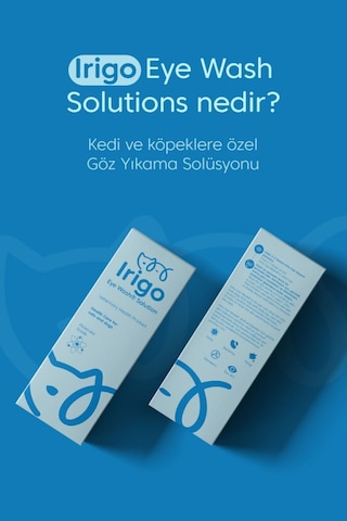 Vetigo Irıgo Eye Wash Solutıons