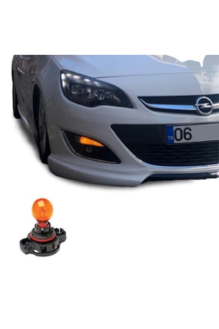 Astra J 2012 Sonrası Ön Tampon Sinyal Psy24w Halojen Ampul