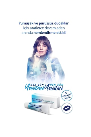 Bepanthol Dudak Bakım Kremi 7.5 ML 2'li