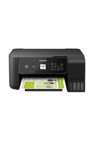 Epson EcoTank L3160 Wifi Çok Fonksiyonlu Yazıcı (Uyumlu Mürekkepli)