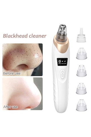 Ev Tipi Vakumlu Siyah Nokta Çıkarıcı