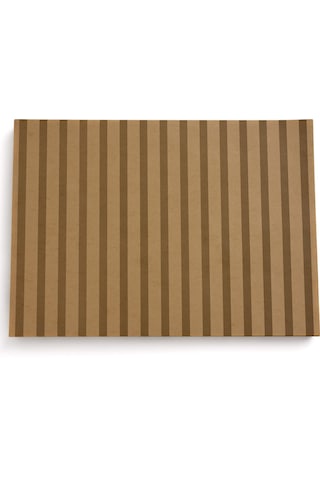 Dikey Çizgili Kraft Servis Kağıdı 40x28,4 Cm 500 Adet
