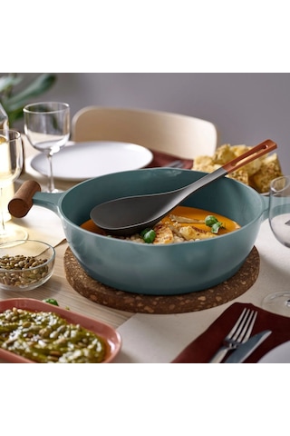Ikea Knorrhane Derin Pişirme Ve Servis Kaşığı 31 Cm Gri Kahverengi Çok Renkli