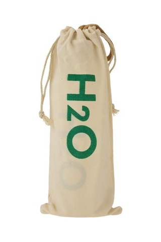 Tohana Bambu Kapaklı H2o Cam Matara - Şeffaf / Açık Kahverengi - 1 Lt Şeffaf / Açık Kahverengi