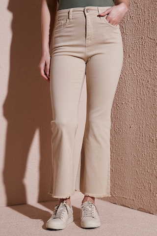 Fashion Friends Bayan Kot Pantolon 26y0294k1 Bej