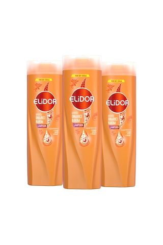 Elidor Superblend Anında Onarıcı Saç Bakım Şampuanı 3 x 400 ML