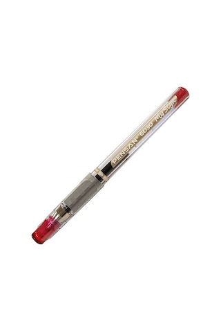 Pensan My Sıgn Jel Kalem 1 Mm Kırmızı 12'Li Kutu