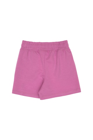 U.s. Polo Assn. Kız Çocuk Fuşya Şort Örme 50306279-vr023 Fusya Fuşya