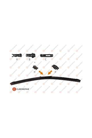 Silecek Süpürgesi - Dacia Duster, Sandero, Logan, Stilo, Fiorino, Qubo, 159, Giulietta, Spider, Giulia, Brera - Eurorepar-1635454480