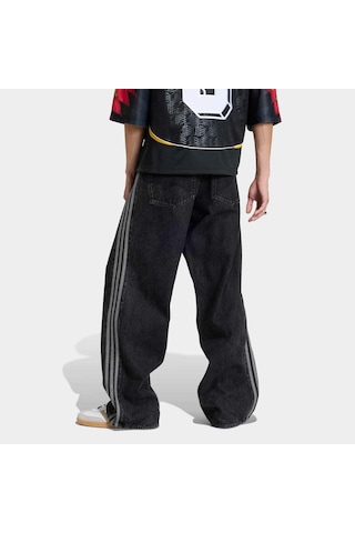 Adidas Firebird Erkek Siyah Jean Pantolon Kd1497