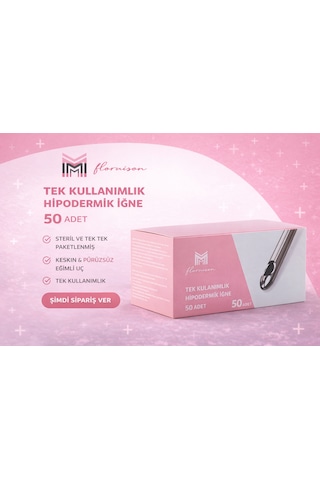 14g X 100mm Dolgu Kanülü Steril Uç 50 Adet 1 Kutu