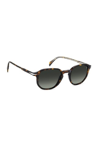 1140/s 086lb 50-22-145 David Beckham Unisex Güneş Gözlüğü Kahverengi