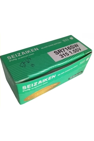 Seizaiken 315 Saat Pili 1 Adet