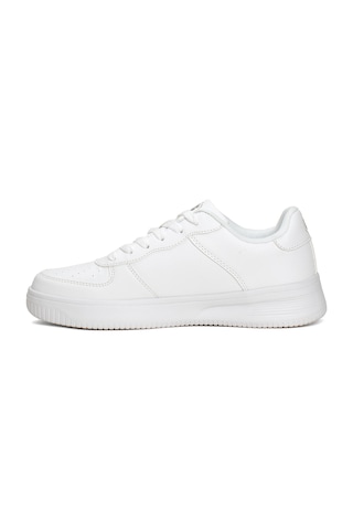 Lumberjack 101497740 Finster Erkek Sneaker Beyaz-beyaz Beyaz