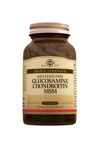 Solgar Glucosamine Chondrotin Msm 60 Tablet