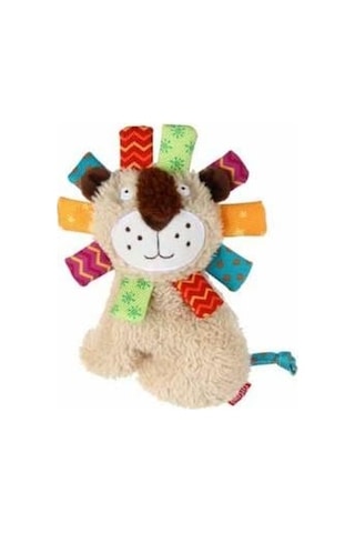 Gigwi Plush Friendz Sesli Aslan Peluş Köpek Oyuncağı M