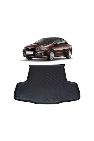 Fiat Linea 2009 Sonrası 3D Bagaj Havuzu Linea Bagaj Havuzu 3D