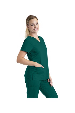Barco Unison Medikal Giyim Hemşire Doktor Scrubs Cerrahi Takım Yüksek Kalite Hastane Üniforması 001