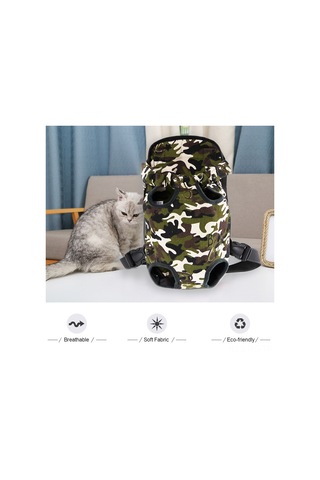 Reedark Köpek Taşıma Çantası: Nefesli Kumaş, Ön/arka Taşıma, Ayak Ve Kuyruk Açık Tasarım, Moda Jean, M Boyutu 30x20cm