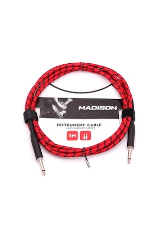 Madison Mıc030 Rbk Enstrüman Kablosu (3 Metre)