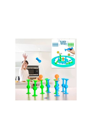 Thinkmaster Pop Dart Vakum Molekül Oyuncak Pop Dart Oyunu 10 6 Parça Popit Dart Oyunu Duyusal Eğitici Oyuncak