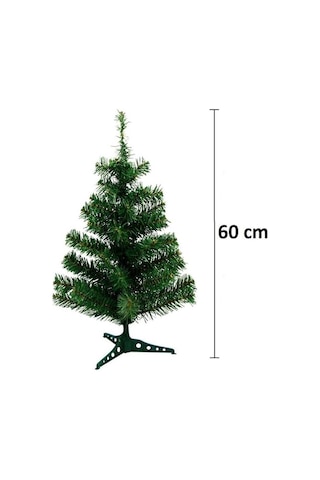 60 Cm 56 Dal Çam Ağacı - Noel Çam Ağacı - Yılbaşı Çam Ağacı