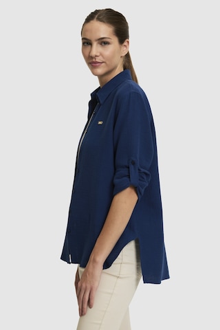 U.S. Polo Assn. U.s. Polo Assn. Kadın Lacivert Gömlek Desenli 50324689-vr033