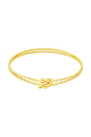 15 Gr 22 Ayar Düğüm Kesme Bilezik