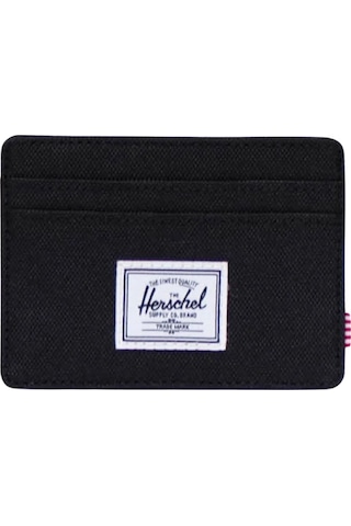 Herschel Charlie Rfıd Korumalı Kartlık Siyah