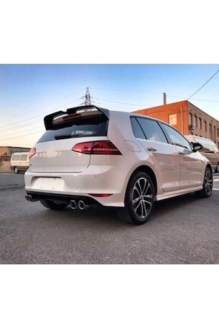 Vw Golf 7 Ottinger Spoiler Parlak Siyah Spoyler Plastik İthal 2012-2020