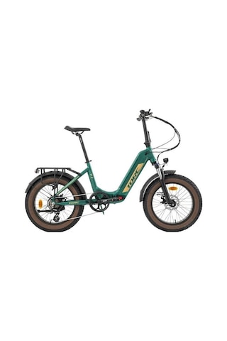Torc 20 Jant Fatbike Katlanır Elektrikli Bisiklet Yeşil Yeşil