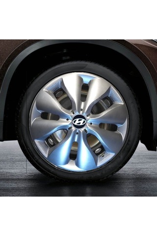 Hyundai Blue 14 Inç Jant Kapağı Takım 4 Adet
