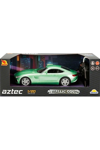 Suncon 1:20 Uzaktan Kumandalı Aztec Metalik Araba Yeşil S00020356 Çok Renkli