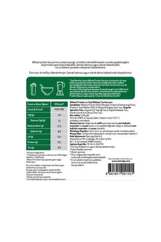Protein Karışımı Yeşil 250 Gr