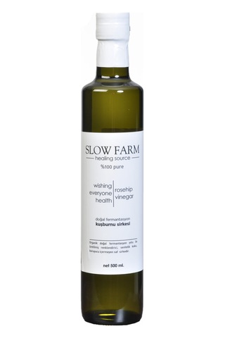 Slow Farm Kuşburnu Sirkesi 500 ML