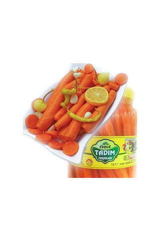 Çubuk Tadım Turşuları Havuç Turşusu 2 KG