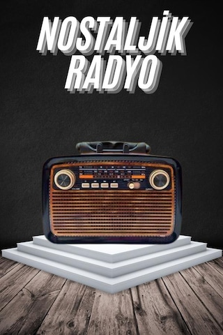 Eskitme Nostalji Tasarımlı Bluetoothlu Nostalji Radyo Ahşap Semeglbl - 72 Nostaljik Görünümlü