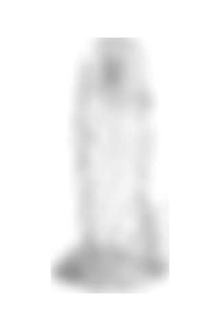Zaga Oyun 13.5 CM Klitoral Uyarıcılı Titreşimli Şeffaf Penis Kılıfı