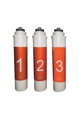 Waterlife Filtre Seti 1-2-3 Waterlife Su Arıtma Filtresi