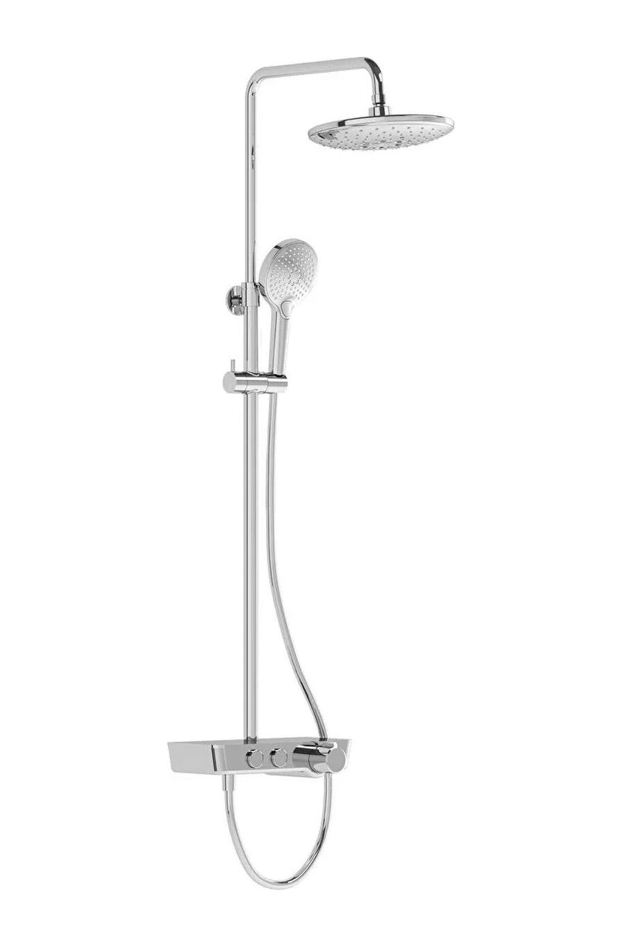 VitrA Aquacontrol Charm 240 2f Duş Sistemi Krom