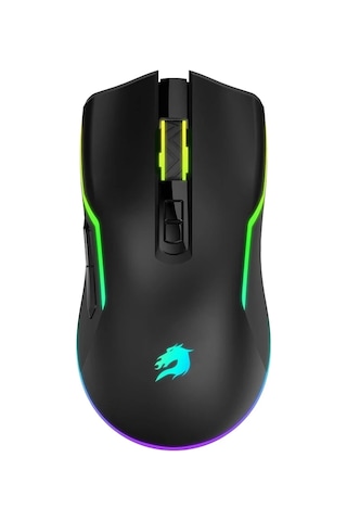 Gamebooster M18 Inferno 10000 Dpı RGB Kablosuz Oyuncu Optik Mouse