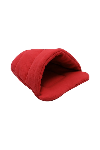 Leezsing Pet Kedi Köpek Uyku Tulumu Sıcak Ve Yumuşak Köpek Yatağı Diz Yuvası Pet Yuva Pet Uyku Yastığı