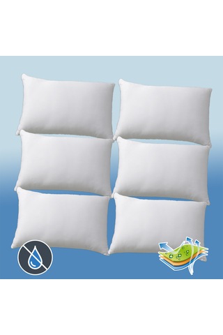 6 Adet Micro Sıvı Geçirmez Yastık Alezi