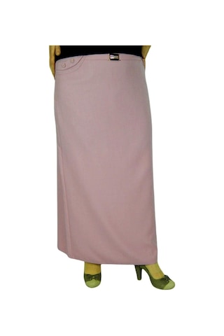 Kadın Etek Kapalı Yırtmaç Bglzrv001