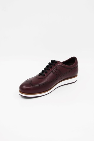 Oggi 020278 Erkek Casual Ayakkabı - Bordo Bordo