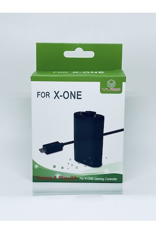 Yues Xbox One S Series S X Gamepad Oyun Kolu Şarj Kit Batarya Kablo Xbox One/One S/Series S/Series X Uyum