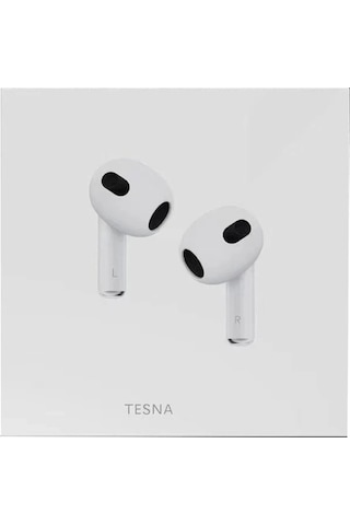 Movenchy Airpods Tesna Buds 4 Aktif Gürültü Engelleyici Özellikli Bluetooth Kulaklık