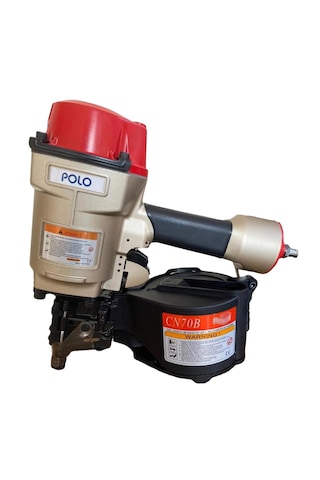 Polo CN70B Havalı Rulo Çivi Tabancası