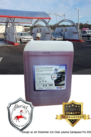 Dosajlı Ve Jet Sistemler İçin Cilalı Yıkama Şampuanı 20l