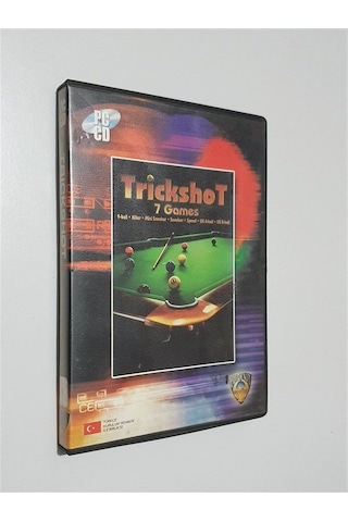 Pc Game-Trickshot 7 Games-Bandrollü